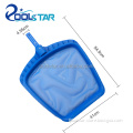 Professional Heavy Duty Plastic Leaf Rake with Long-Lasting Screen Mesh Skimmer for Efficient Swimming Pool Maintenance